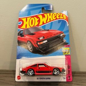 Hot Wheels - ‘82 Toyota Supra’ - (HW: The ‘80s)